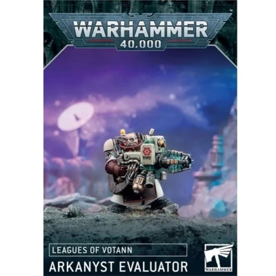 Afbeelding van Warhammer 40K Leagues of Votann: Arkanyst Evaluator
