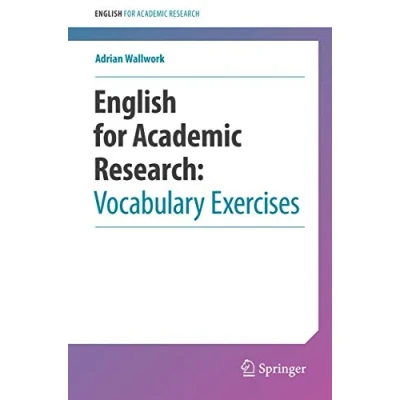 Afbeelding van English For Academic Research Vocabulary