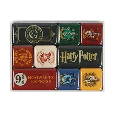 Afbeelding van Harry Potter Magneten Set van 9