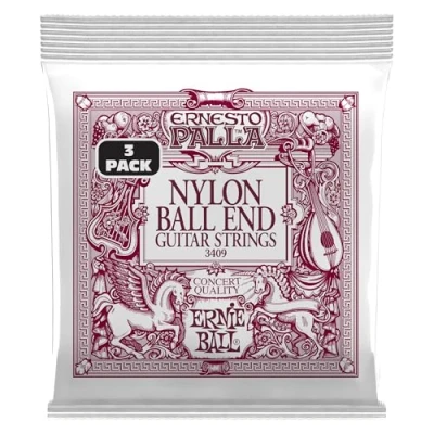 Afbeelding van Ernie Ball 3409 Ernesto Palla 3 Pack nylon snaren set