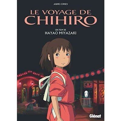 Afbeelding van STUDIO GHIBLI Le voyage de Chihiro Anime Comics