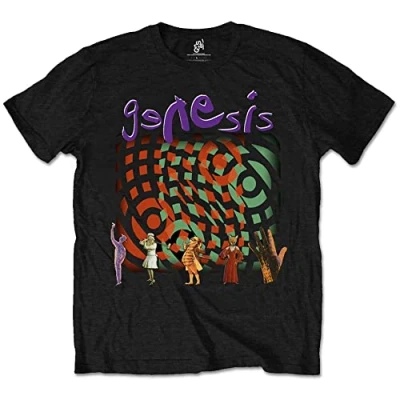 Afbeelding van Genesis Collage Heren T shirt M Zwart