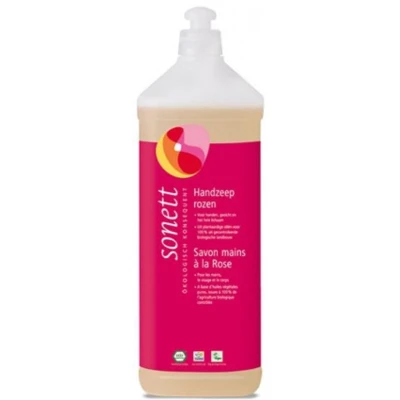 Afbeelding van Sonett Handzeep Rozen Navulling 1LT