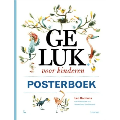 Image de Geluk voor kinderen Posterboek