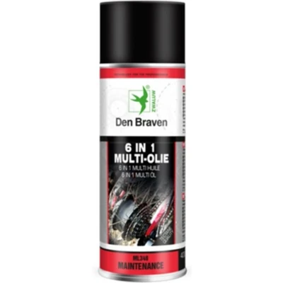 Afbeelding van DENB spray spuitbus Zwaluw, transp, olie