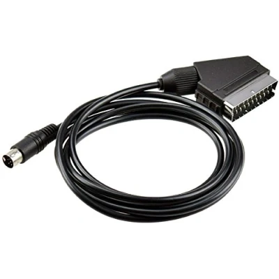 Afbeelding van CHILDMORY 1,8 m RGB AV Scart kabel voor Genesis Megadrive 2