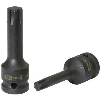 Afbeelding van KS Tools, Dopsleutel + dopmoer, 1/2&#039; stopcontact voor elektriciteitsbits