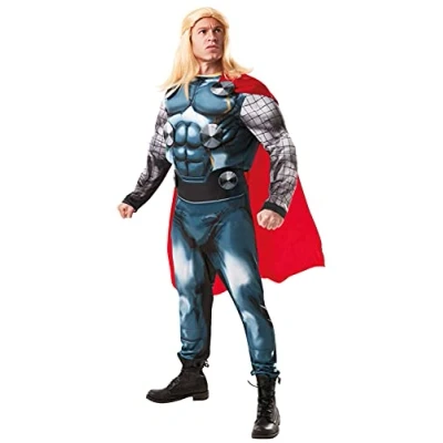 Afbeelding van Rubie&#039;s Officieel kostuum Marvel Thor voor volwassenen Eén maat I 820006STD