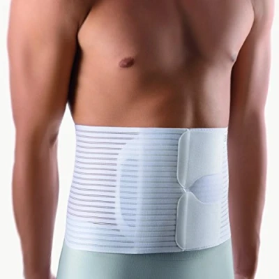 Afbeelding van Bort Littekenbreukband Breukband Wit 21cm Maat 1