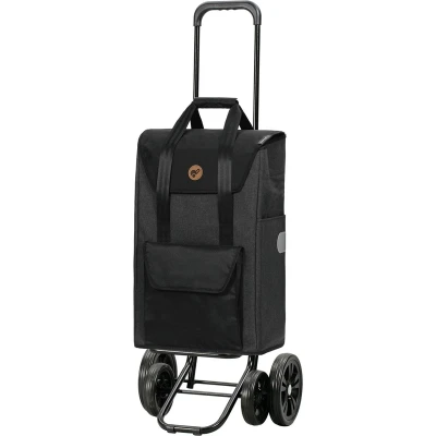 Afbeelding van Andersen Quattro Shopper Senta 2.0 black Trolley