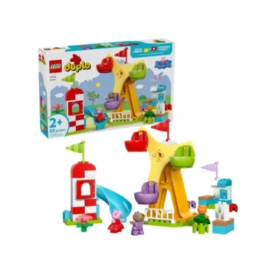 Afbeelding van LEGO® DUPLO® Peppa Big Kermis Speelgoed voor Peuters 10453