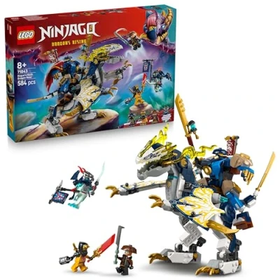 Image de LEGO® Ninjago® 71843 Le robot dragonnier de Rogue