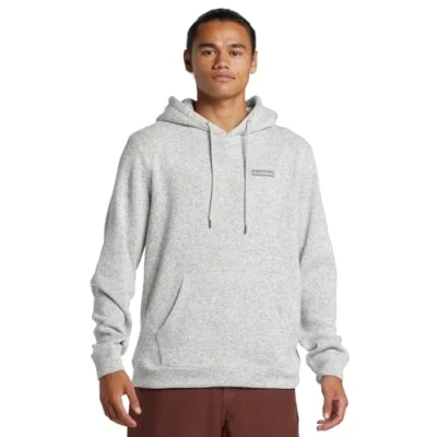 Afbeelding van Quiksilver Keller Hoodie, Heren, Maat: XL, Mottled dark grey
