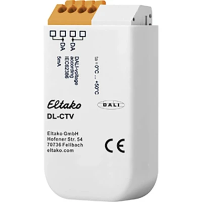 Afbeelding van Eltako DL CTV Besturingsmodule Inbouw (in muur of meubel), muur)