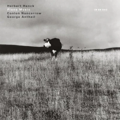 Afbeelding van Nancarrow, Antheil: Piano Music / Herbert Henck