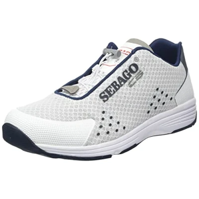 Afbeelding van Sebago Cyphon SEA Sport Sneakers laag, Heren, Maat: 42, White Kunststof/ textiel
