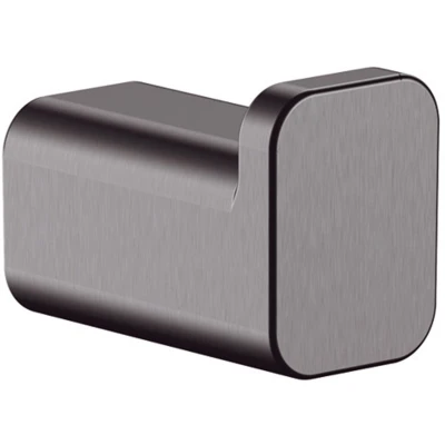 Afbeelding van Hansgrohe AddStoris handdoekhaak Brushed Black
