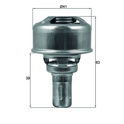 Afbeelding van Mahle Original Thermostaat TX 174 86