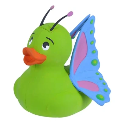 Afbeelding van Wild Republic Badeend Vlinder Meisjes 10 Cm Groen