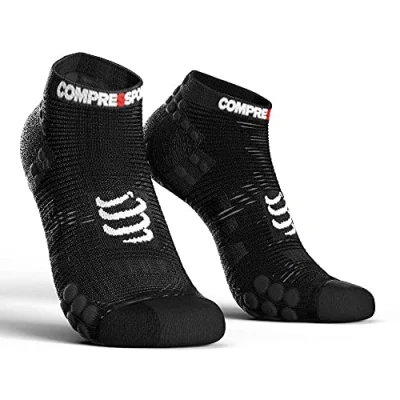 Afbeelding van Compressport Pro Racing Socks v3.0 Run Low wedstrijdsokken voor heren (2 stuks)