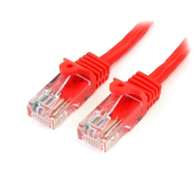 Afbeelding van Startech 45PAT1MRD Netwerkkabel RJ45 1 m Rood