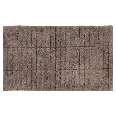 Afbeelding van Zone Denmark Tiles Badmat 80 x 50 cm Taupe