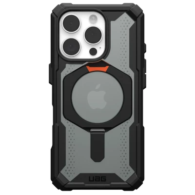 Afbeelding van UAG Plasma XTE Mag iPhone 16 Pro Hoesje black/orange