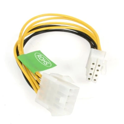 Afbeelding van StarTech 8 inch EPS Pin Power verlengkabel