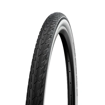 Afbeelding van Schwalbe Buitenband Road Cruiser 42 622 (28X1.60) Zwart/Wit