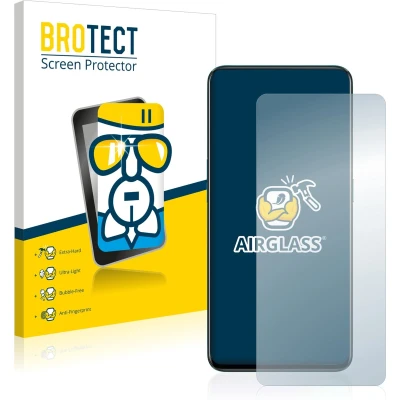 Afbeelding van BROTECT Screenprotector voor Oppo Reno 2 Folie Beschermfolie Beschermglas transparant