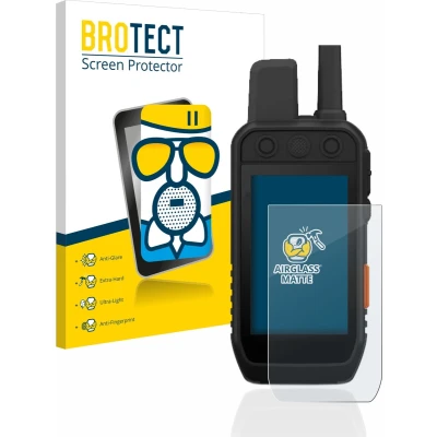 Afbeelding van BROTECT Screenprotector voor Garmin Alpha 200 K Folie Beschermfolie Beschermglas matte