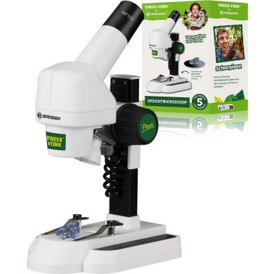 Afbeelding van Freek Vonk x Bresser Opzicht microscoop