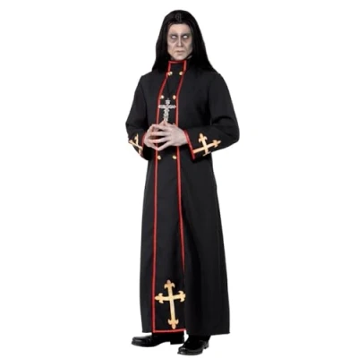 Image de Déguisement ministre de la mort Halloween adulte Taille M