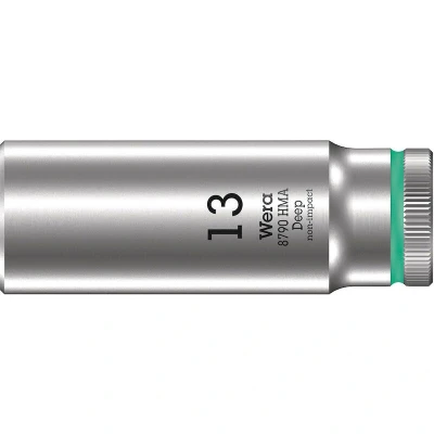 Afbeelding van Wera 05004535001 Dopsleutelinzetstuk 13 mm 1 stuks 3/8