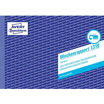 Afbeelding van Avery 1310 White Cardboard A5 210 x 148 mm 100 pages