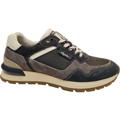 Afbeelding van Australian Novecento Sneakers Heren Blauw Maat 39