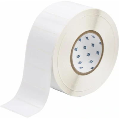 Image de BRADY THT 7 423 3 étiquettes imprimables avec une imprimante à transfert thermique (3000 pcs./rouleau) 030118