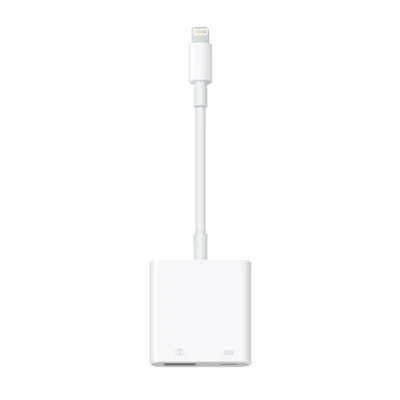 Afbeelding van Apple Adapter Lightning Naar Usb 3 Wit (mx5j3zm/a)