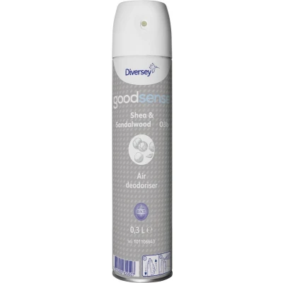 Afbeelding van Good Sense Luchtverfrisser Shea &amp; Sandalwood, Flacon Van 300 Ml