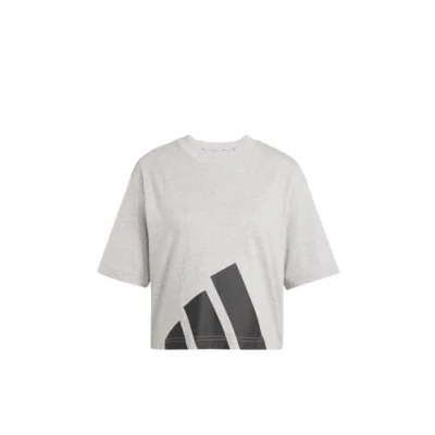 Afbeelding van adidas ESSENTIALS Big Logo Boyfriend T shirt voor dames