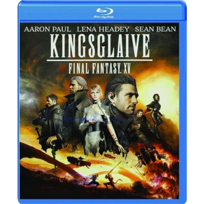 Afbeelding van Final fantasy XV Kingsglaive (Blu ray)