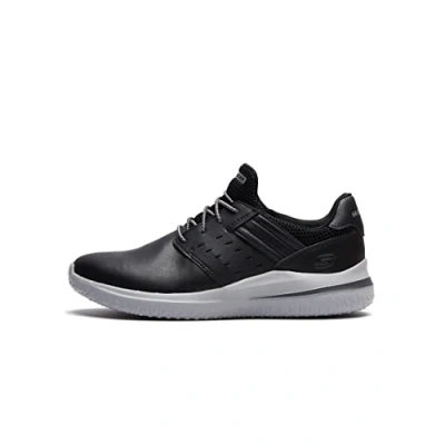 Afbeelding van Delson 3.0 Ezra sneakers voor heren., Zwart leder