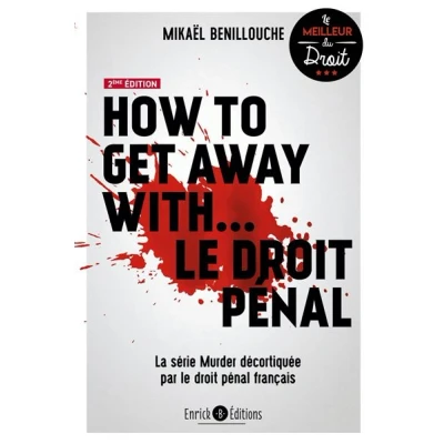 Image de How to get away with… le droit pénal