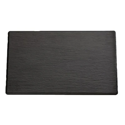 Afbeelding van APS melamine schaal leisteen look GN 1/2