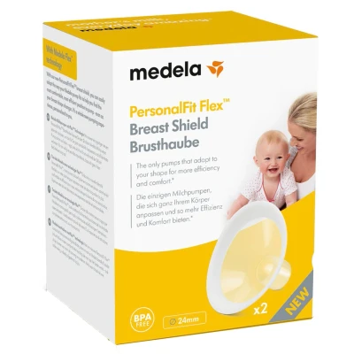 Afbeelding van Medela Borstschild Personal Fit Flex M 4Mm 1 Stuk