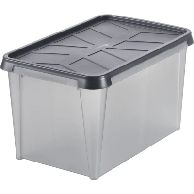Afbeelding van Smartstore Dry 45 Opbergbox 50 Liter Polypropyleen Grijs