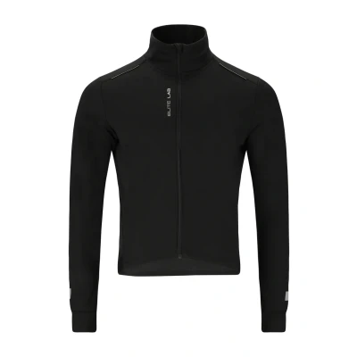 Afbeelding van Elite LAB Fietsjas, Heren, Maat: Large, black