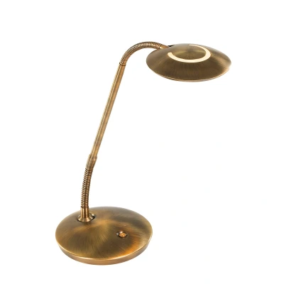 Afbeelding van Steinhauer Zenith Bureaulamp Brons
