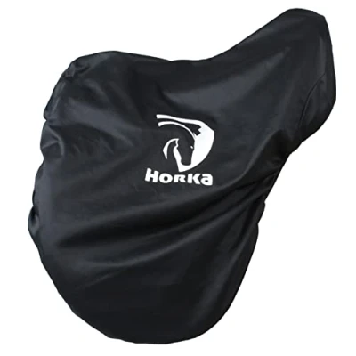 Afbeelding van ZADELHOES MET HORKA LOGOS