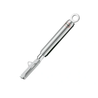 Afbeelding van Rosle Dunschiller Round RVS 19 cm Rechtshandig